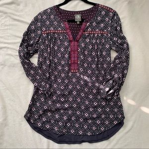 One September Gray Tunic